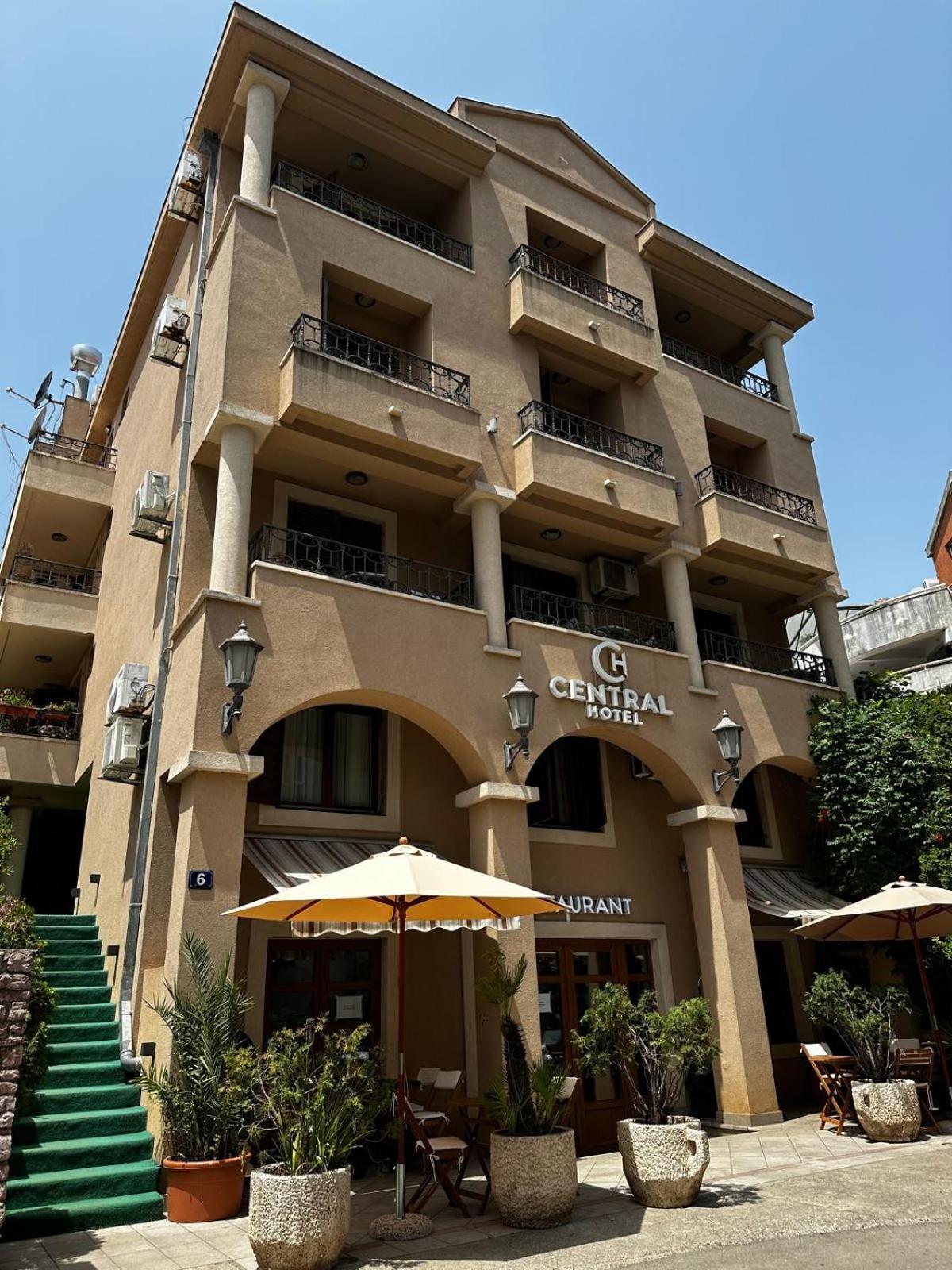 Central Hotel-Budva Exteriér fotografie